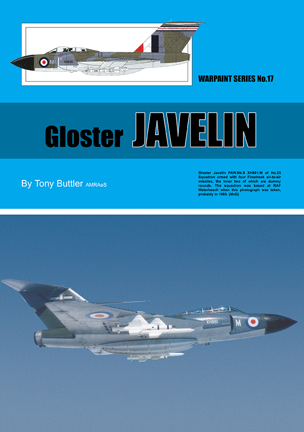 Guideline Publications Ltd No 17 Gloster Javelin  